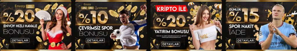 hayalbahis bonusları